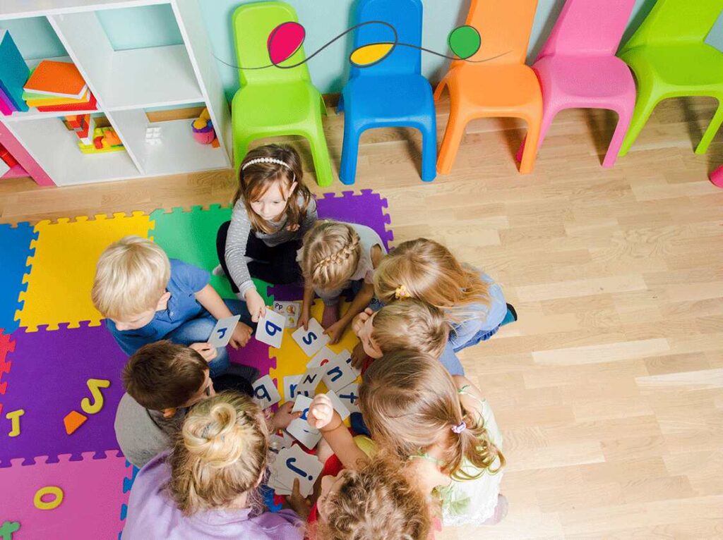 Children’s event in Dubai featuring vibrant themes, engaging activities, and joyful kids celebrating at a beautifully organized party.