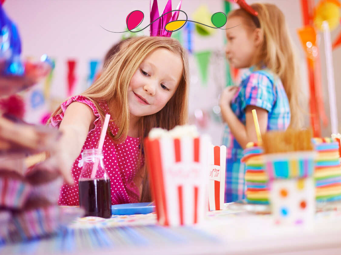 Kids' Birthday Party Planner Packages