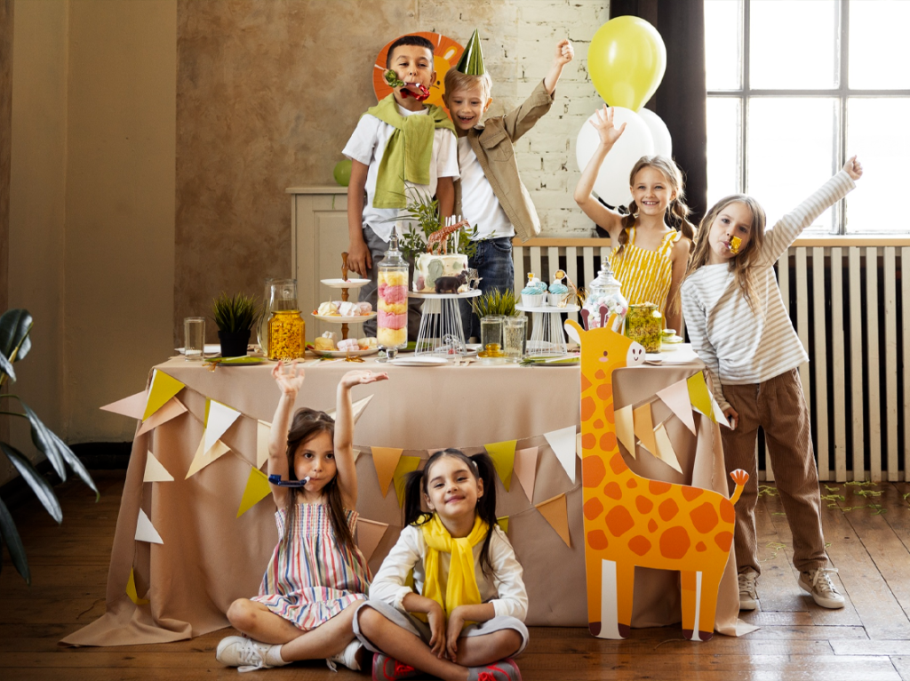 Top events companies in Abu Dhabi organizing children’s events at malls and community centers.