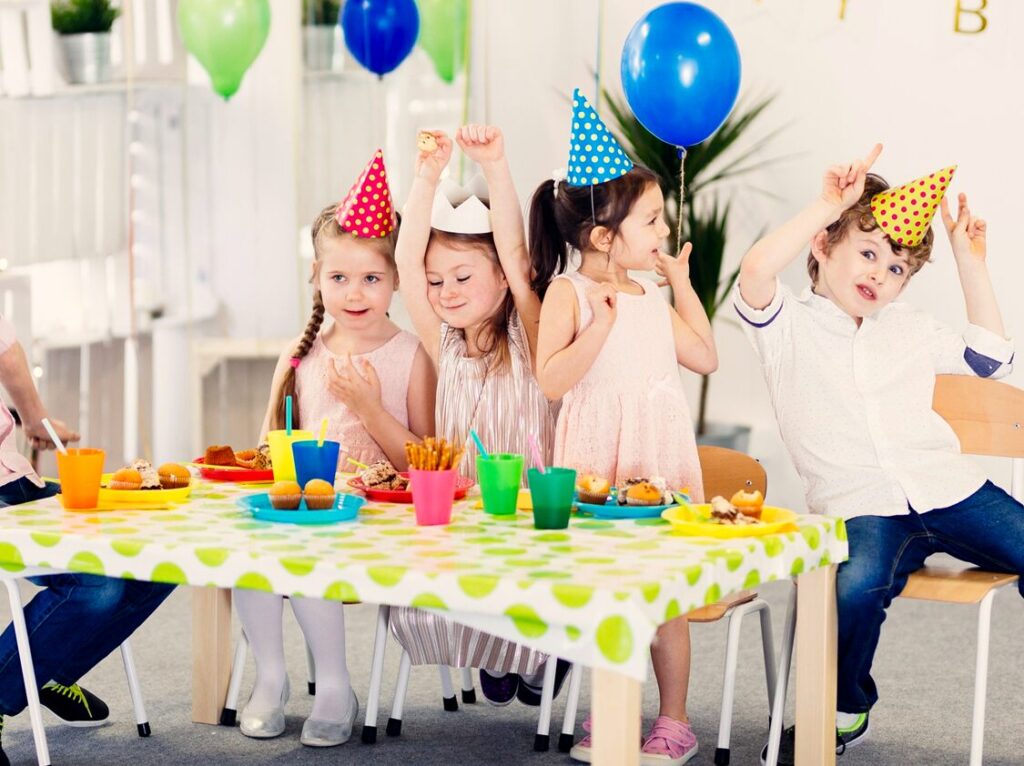 Stress-free birthday party planning with specialized packages for kids.