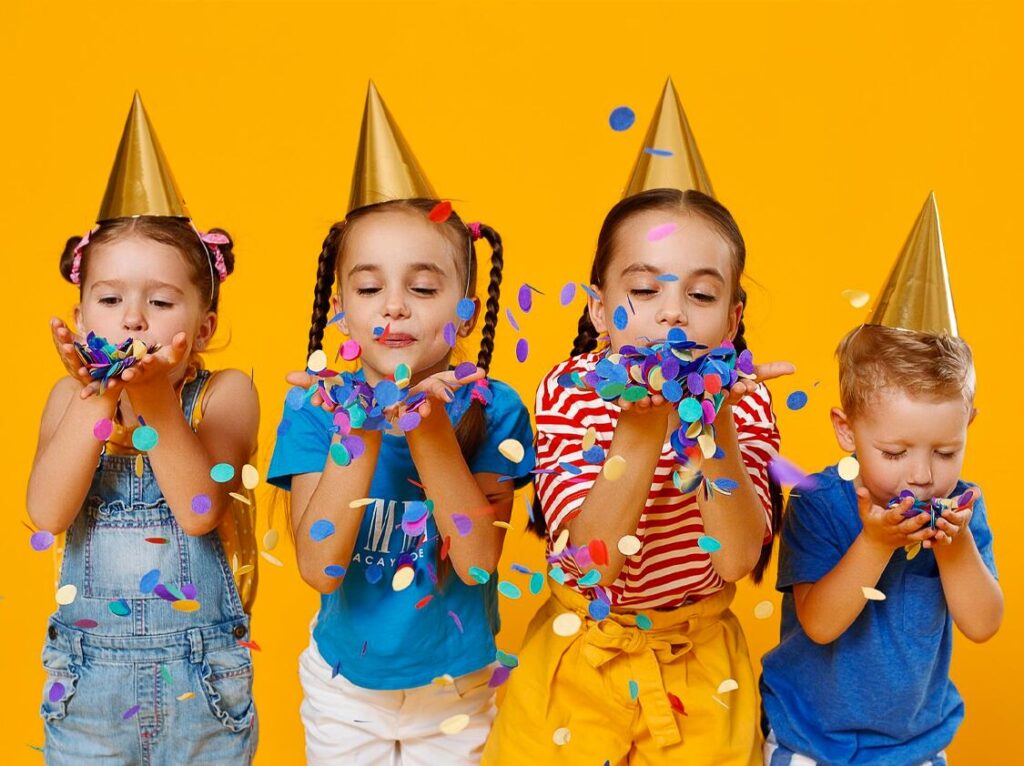 Stress-free birthday party planning with specialized packages for kids.