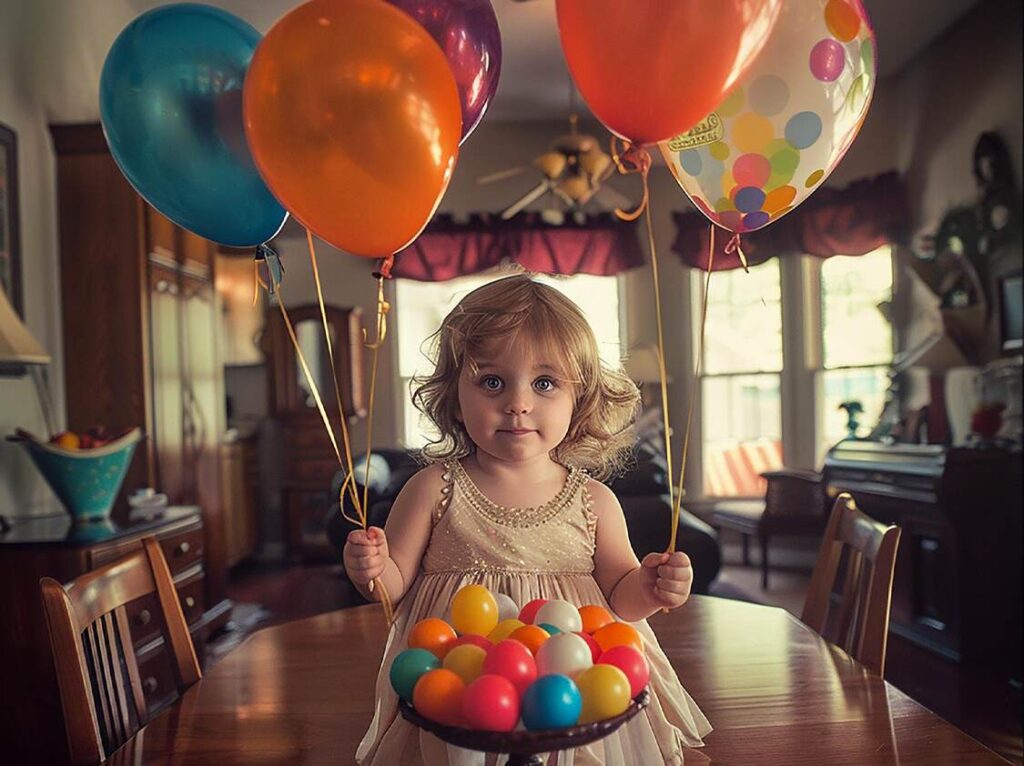 Discover the best indoor birthday venues in Abu Dhabi with colorful party decorations, rainbow-themed setups, and joyful celebrations for kids.