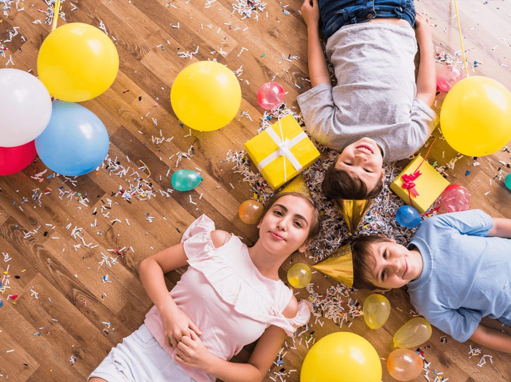 Exploring top birthday venues for kids in Abu Dhabi, featuring fun decorations, activities, and spacious event areas.