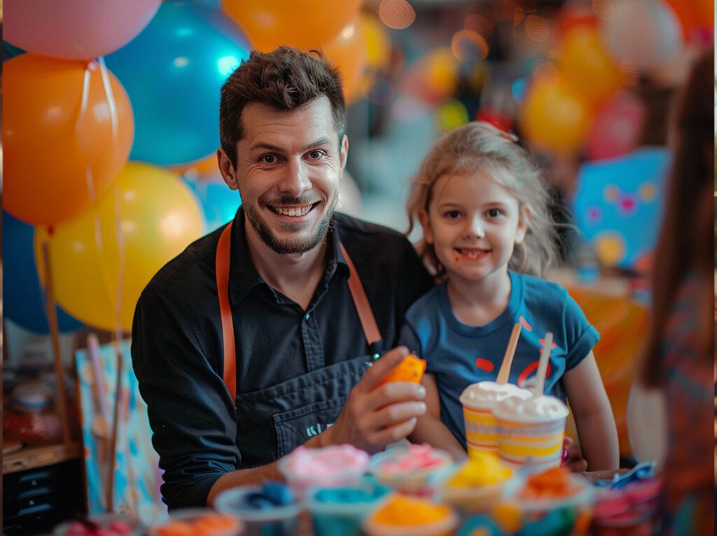 حفل مريح بتكلفة منخفضة، يمكنك إقامة الحفل في منزلك مع إضافة ديكورات مستوحاة من أجواء خاصة أو موضوع معين.