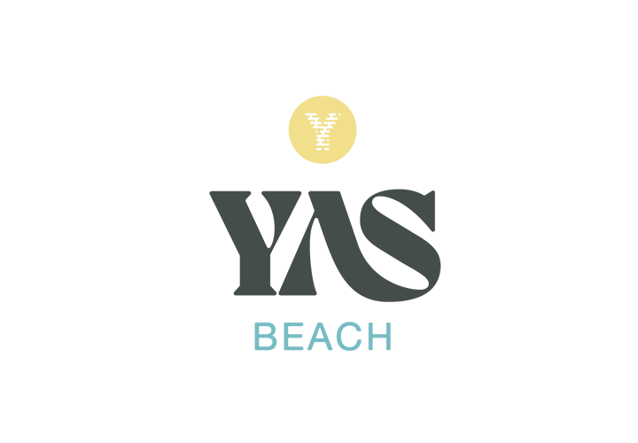 YAS BEACH LOGO