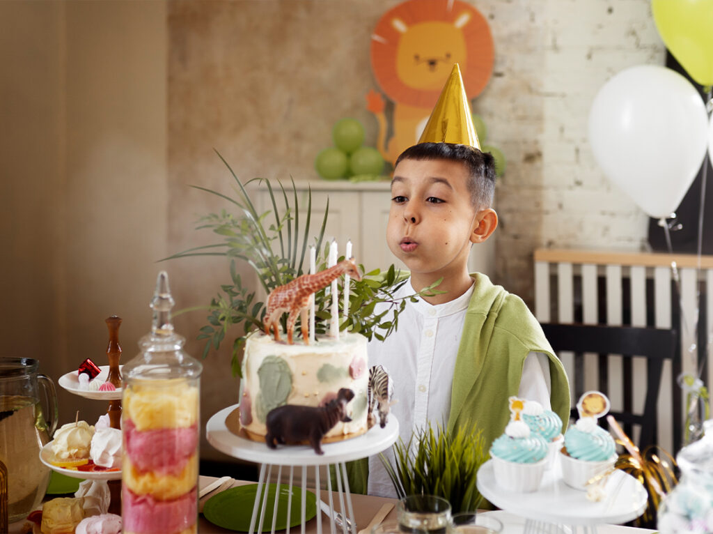 Birthday Party for Kids in Abu Dubai