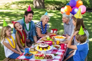 corporate family fun day