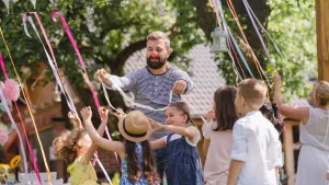 interactive corporate family events