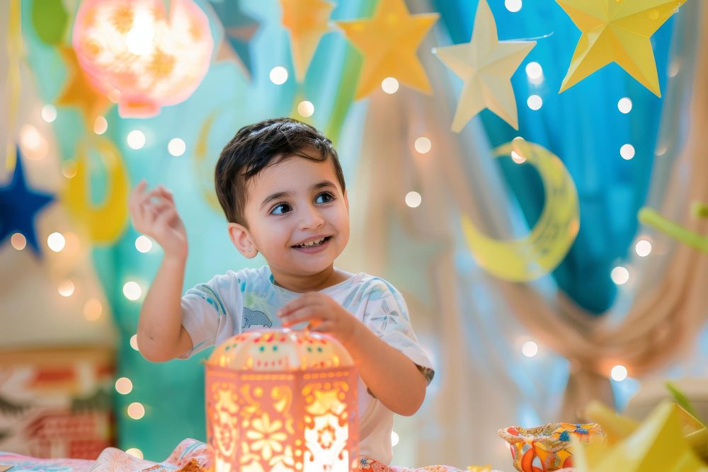 Interactive Eid Al Fitr celebrations designed to create joyful memories for kids